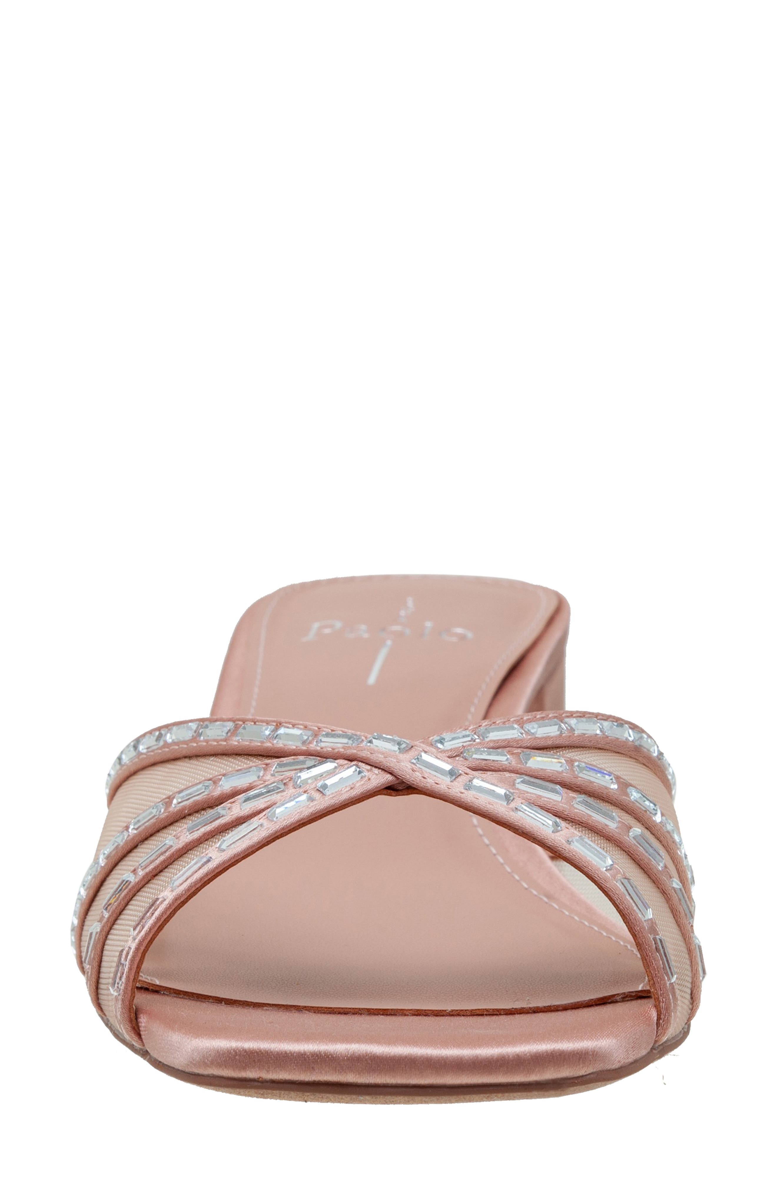 Linea Paolo Ivona Slide Sandal, Alternate, color, Blush