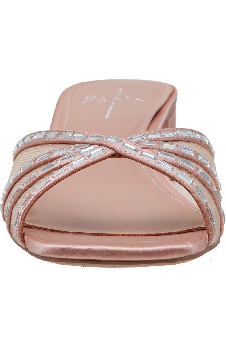 Linea Paolo Ivona Slide Sandal, Alternate, color, Blush