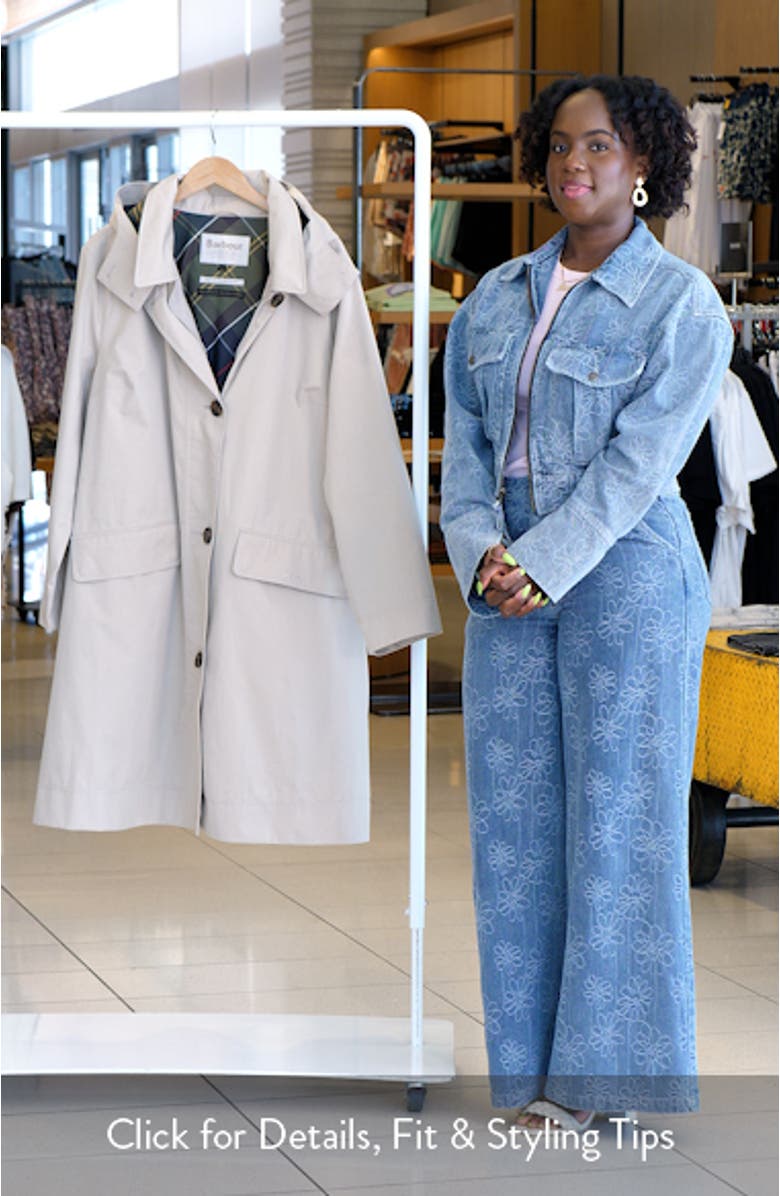 Hebrides Longline Waterproof Jacket with Removable Hood, sales video thumbnail