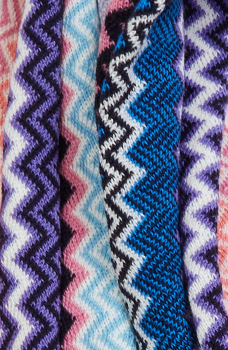 Missoni Wool Blend Fringe Scarf, Alternate, color, 