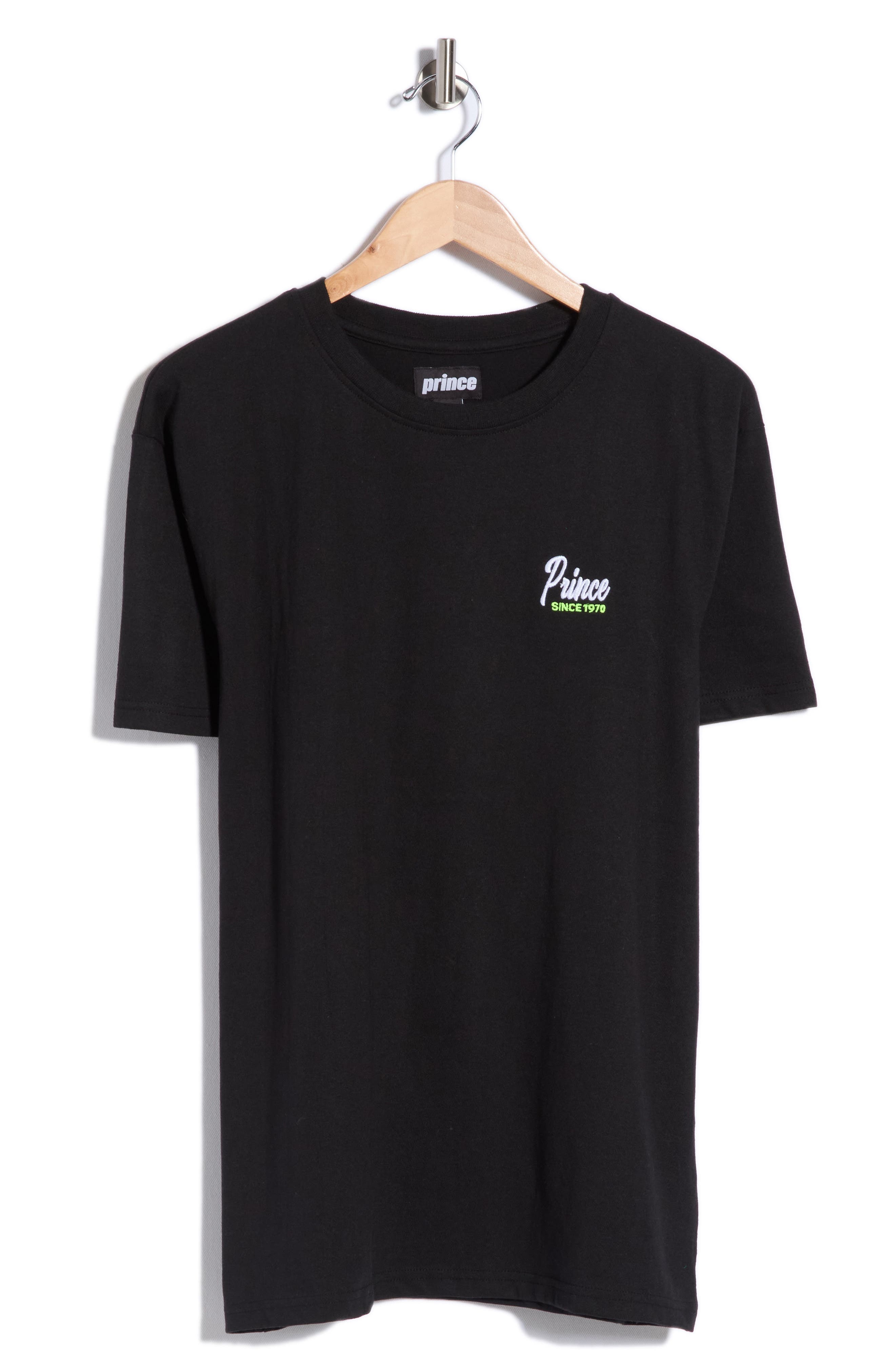 Prince Logo Print Graphic T-Shirt