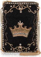 Mary Frances Accessories Royalty Mini Handbag