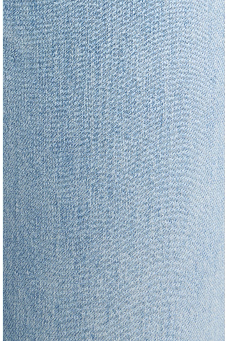 Kick Flare Crop Jeans, Alternate, color, LIGHT BLUE