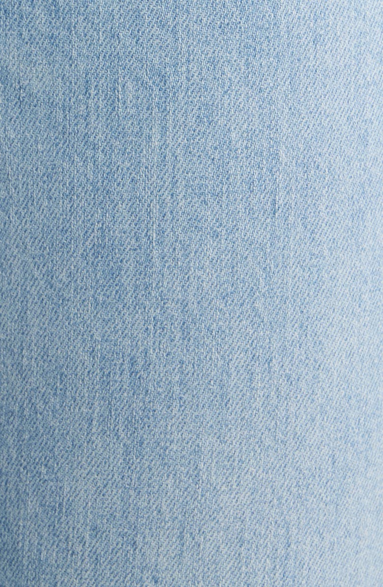 BOSS Orange Kick Flare Crop Jeans, Alternate, color, Light Blue