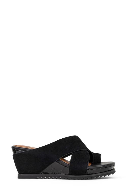 DONALD PLINER DONALD PLINER SISU PLATFORM WEDGE SANDAL 