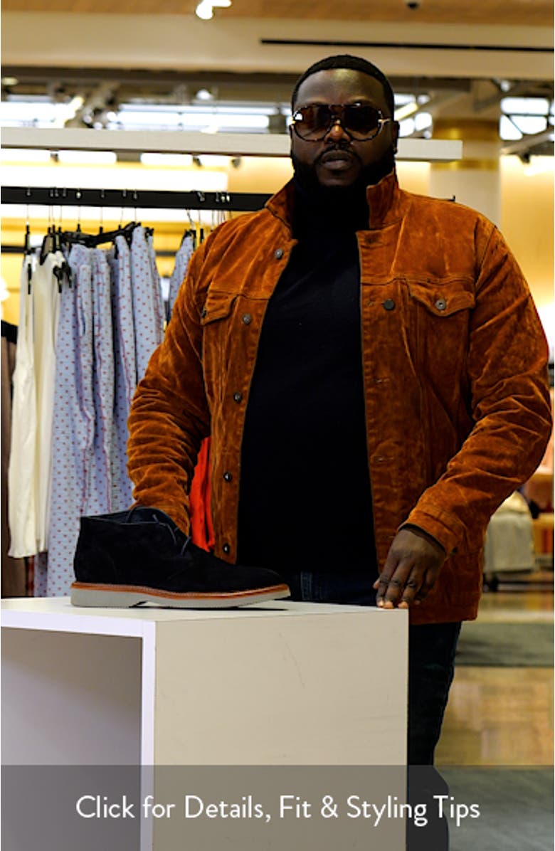 Jenson Water Resistant Chukka Boot, sales video thumbnail