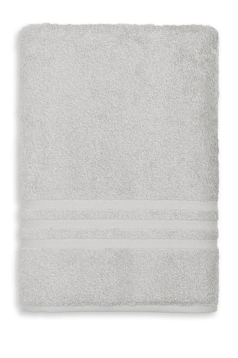 Denzi Bath Sheet - Grey