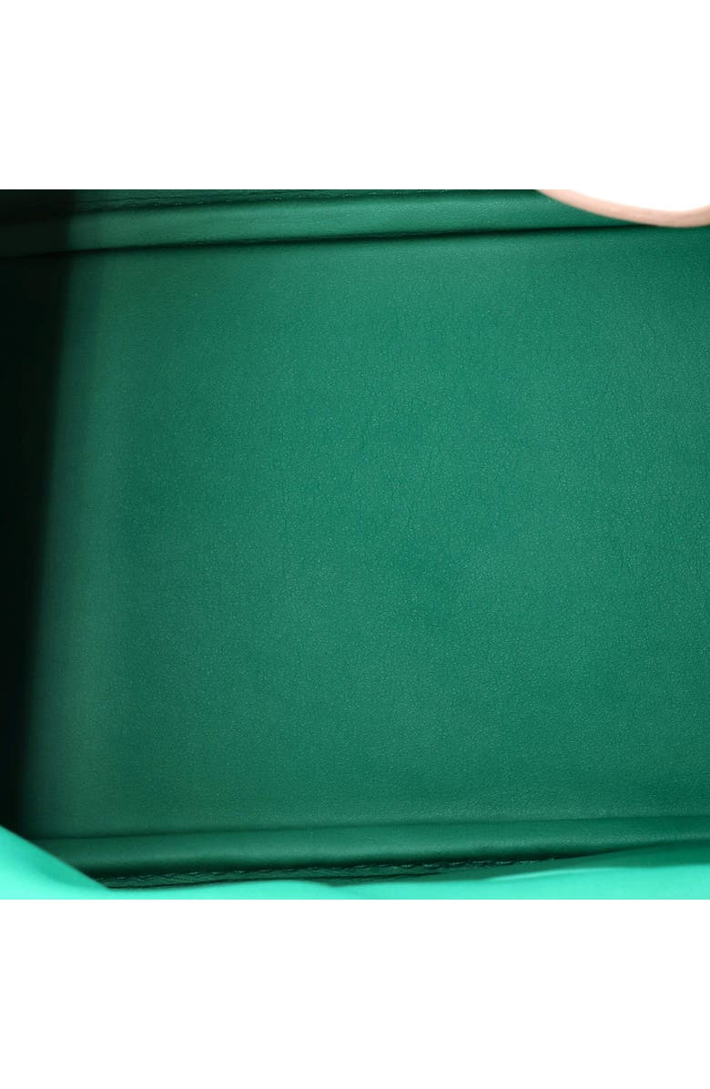 Pre-Owned Hermes Lindy Bag Verso Swift 26, Alternate, color, Verso - Gris Pale/Vert Vertigo