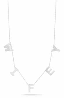 SPHERA MILANO Sterling Silver Wifey Necklace