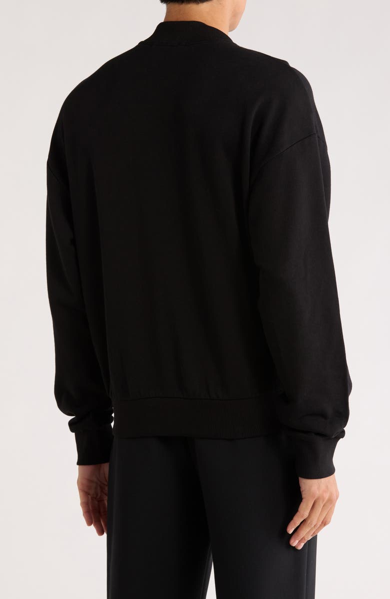 HUGO Narane French Terry Bomber Jacket, Alternate, color,