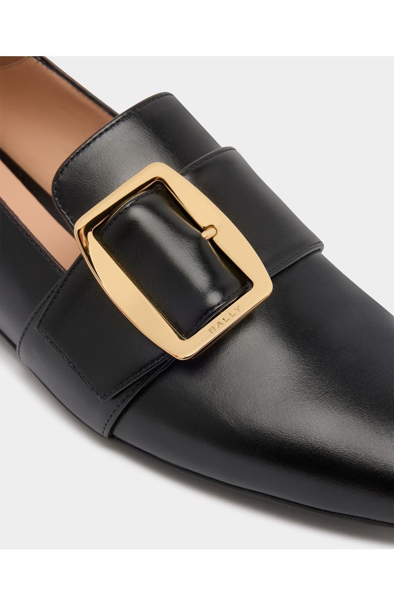 Bally Boucle Slipper, Alternate, color, Black