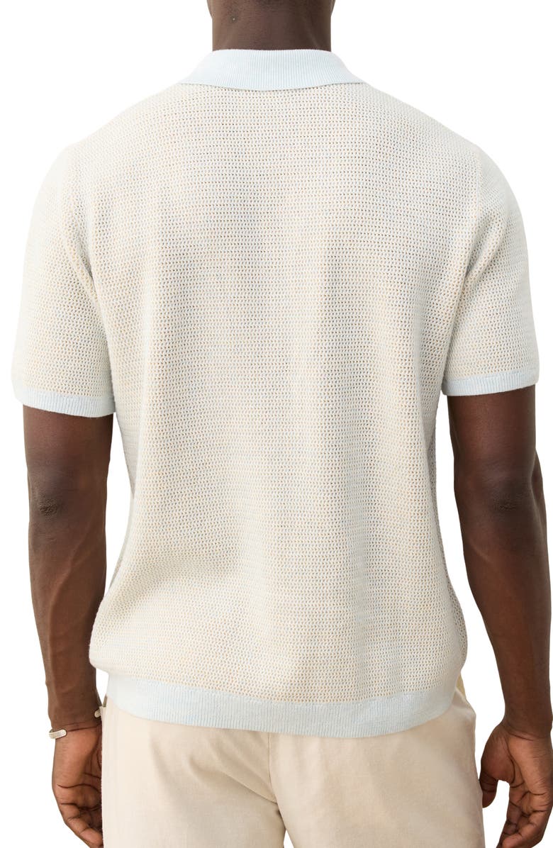 Marine Layer Asher Camp Shirt Sweater, Alternate, color, 