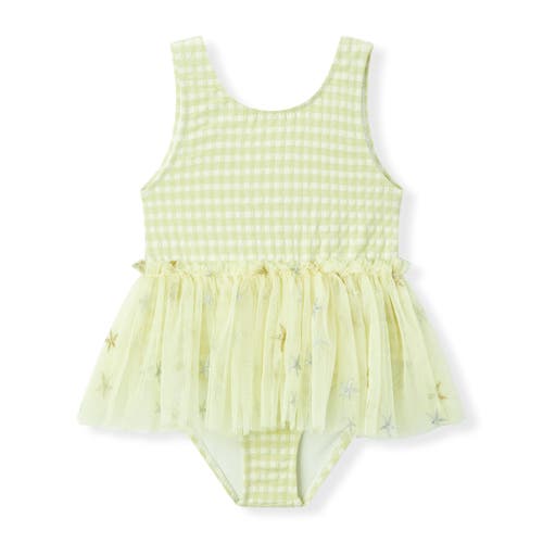 Milkbarn Ballet Skirt Swimsuit In Green