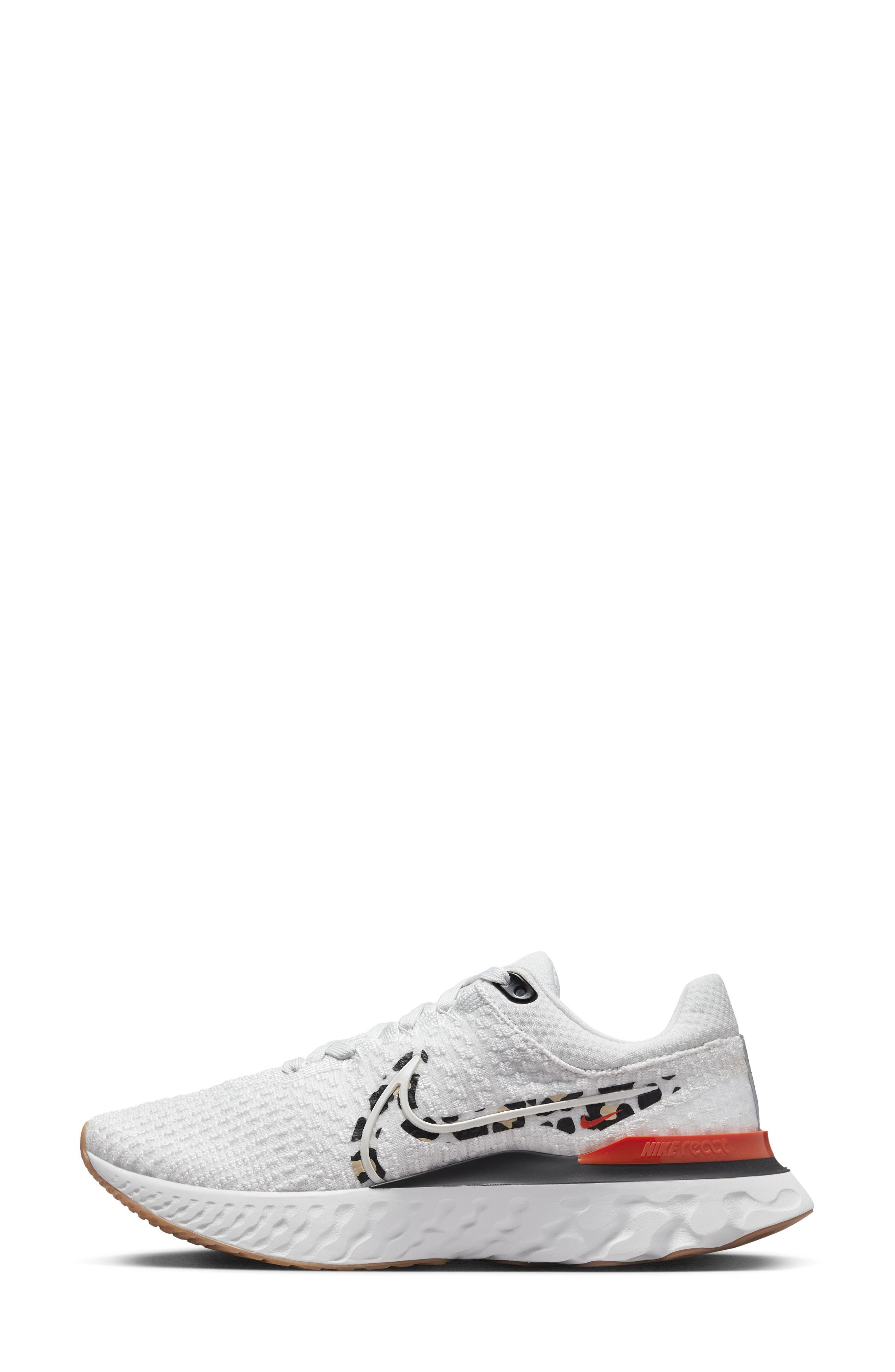 Nike React Infinity Run Flyknit 3 Running Shoe, Alternate, color, 