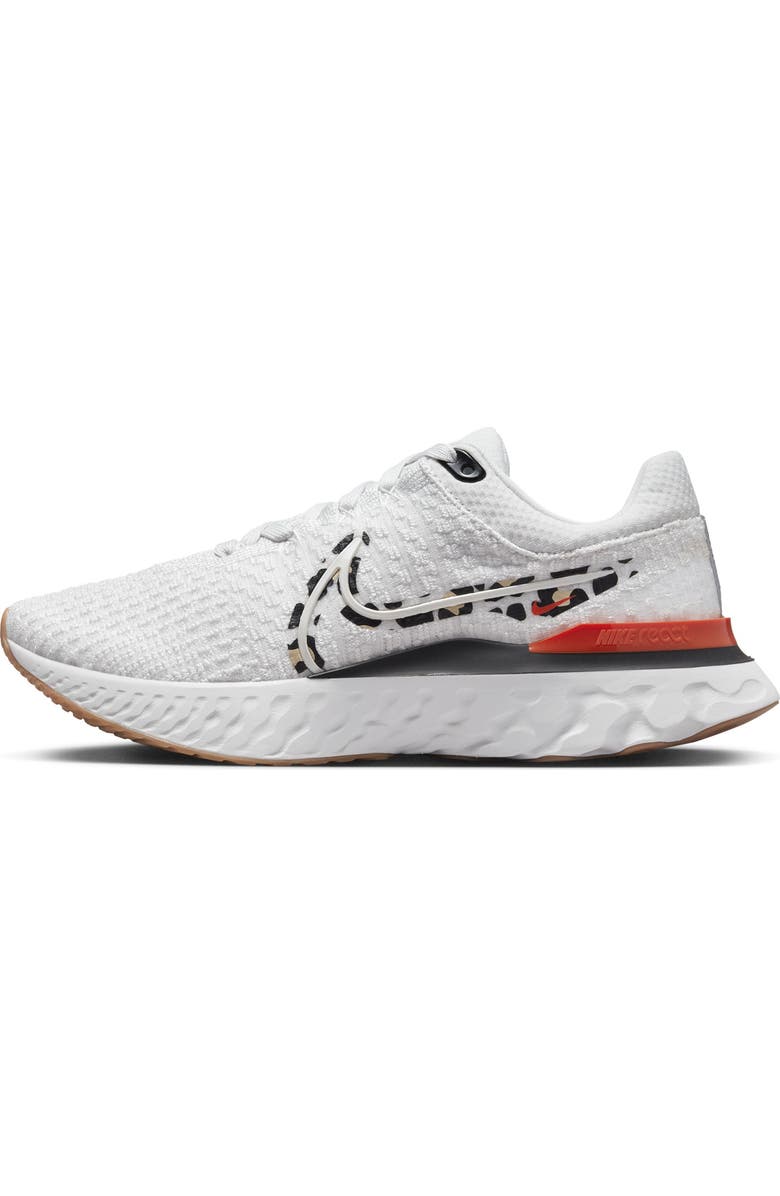 Nike React Infinity Run Flyknit 3 Running Shoe, Alternate, color,