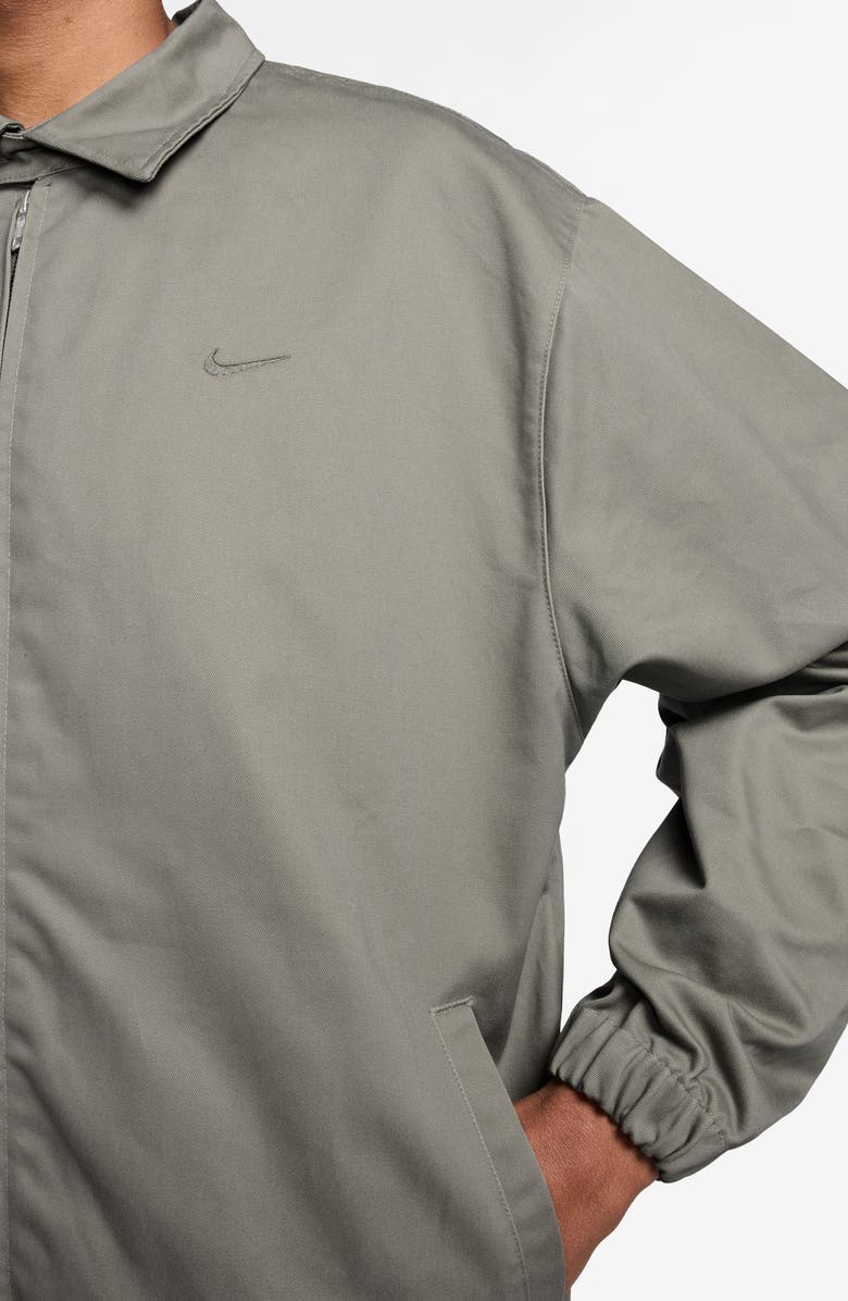 Nike Life Harrington Jacket, Alternate, color, Light Army