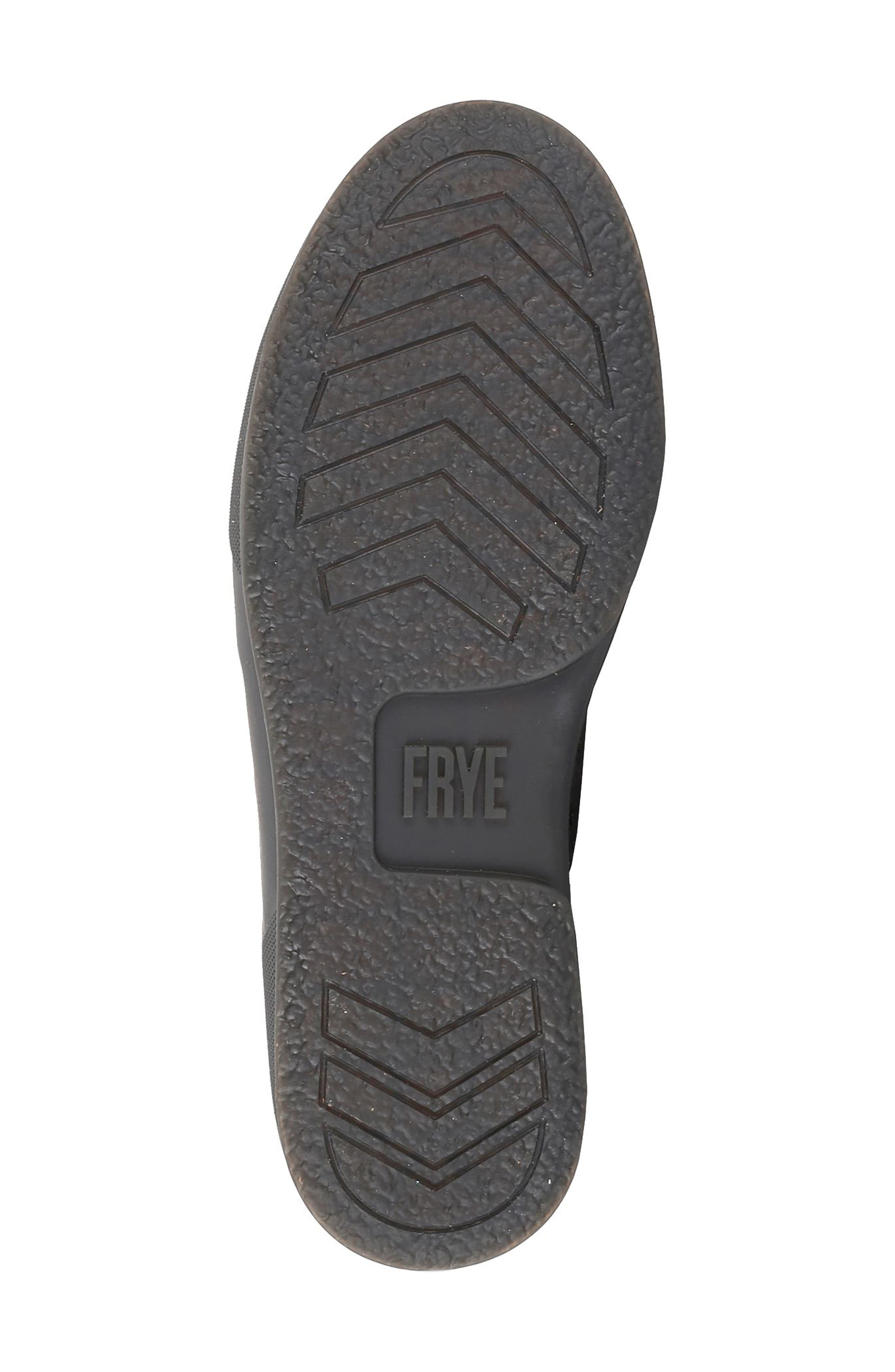 Frye Hoyt Low Water Resistant Sneaker, Alternate, color, Charcoal