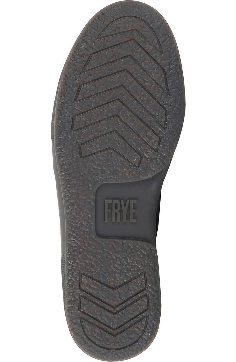 Frye Hoyt Low Water Resistant Sneaker, Alternate, color, Charcoal