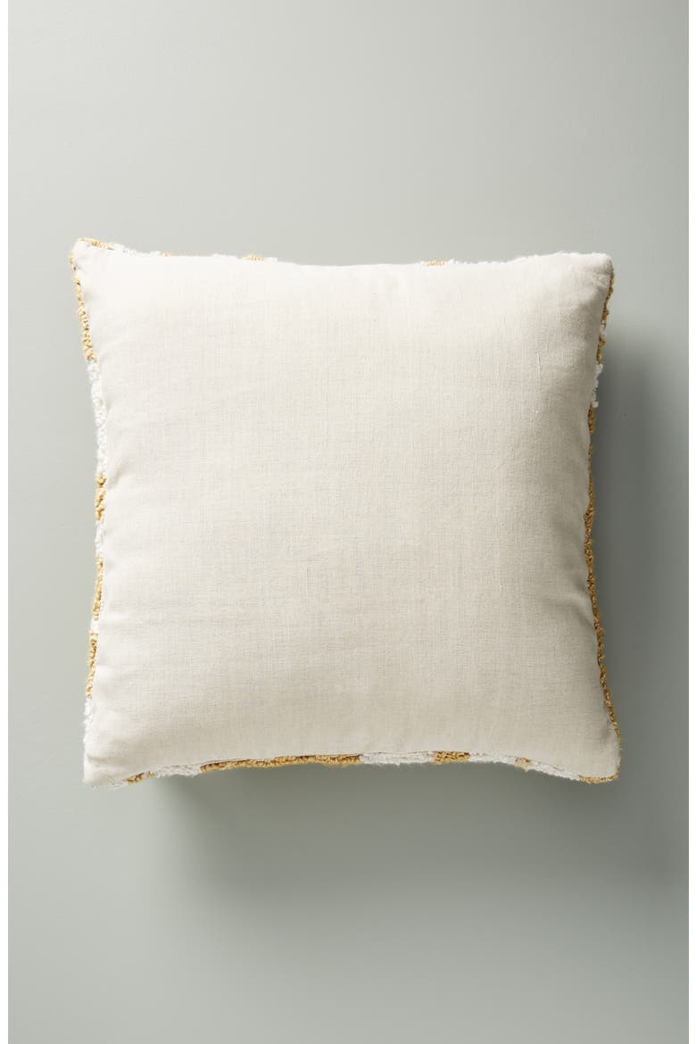 Anthropologie Jordana Accent Pillow, Alternate, color, OCHRE