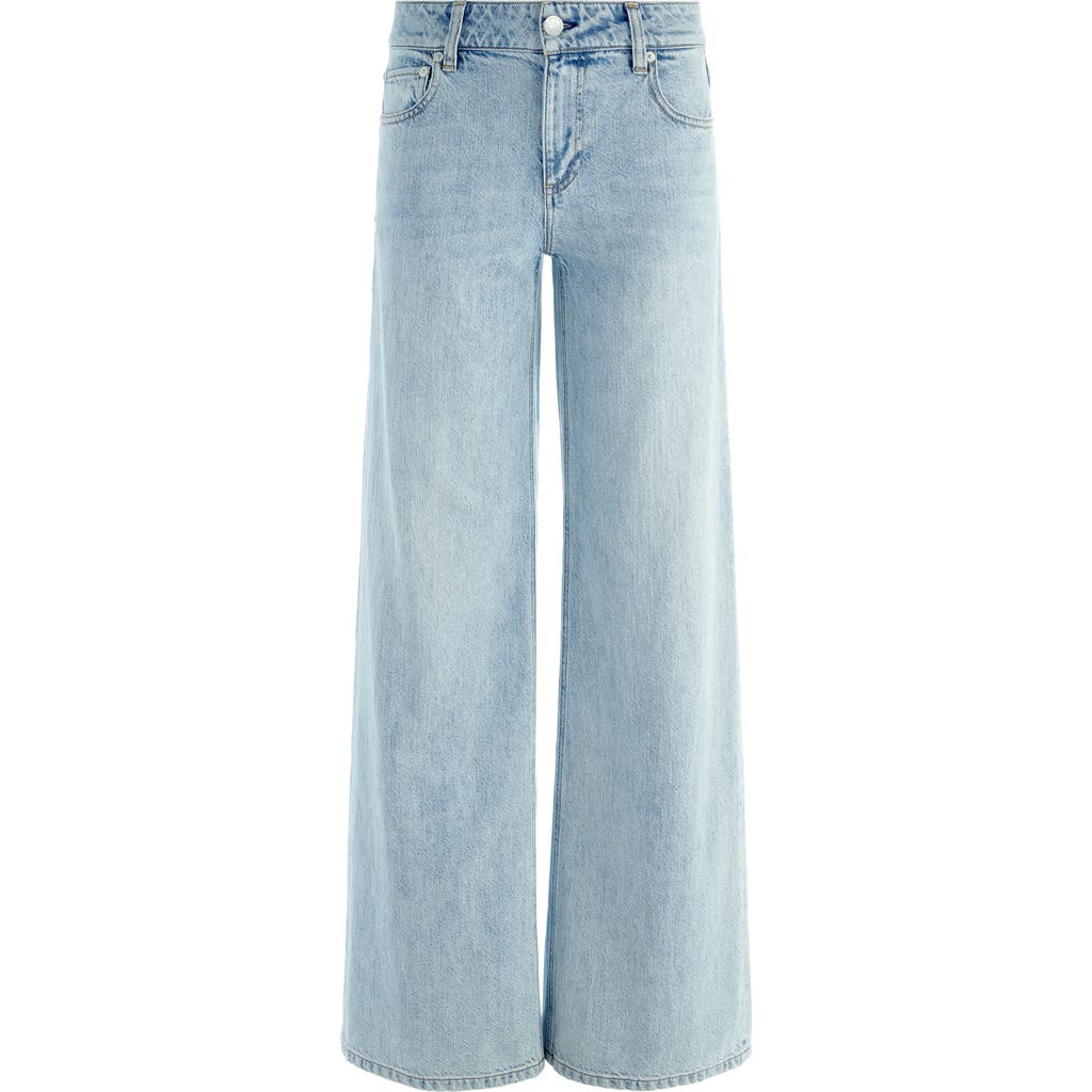 ALICE AND OLIVIA ALICE + OLIVIA TRISH LOW RISE BAGGY JEANS