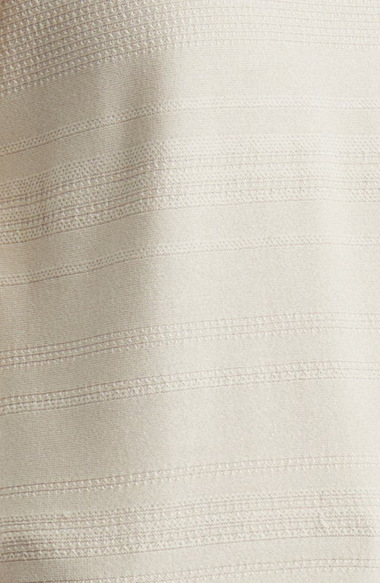 Ming Wang Colorblock Mixed Media Top, Alternate, color, 