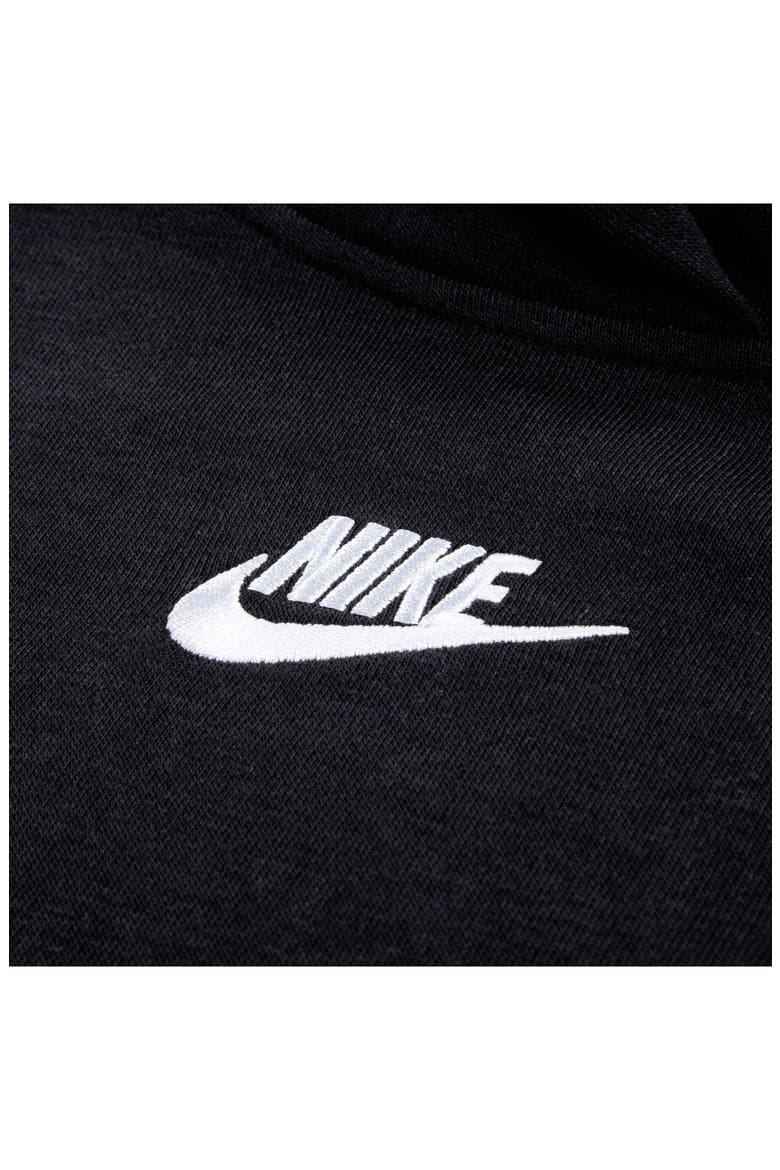 Kids' Pullover Hoodie & Joggers Set, Alternate, color, BLACK