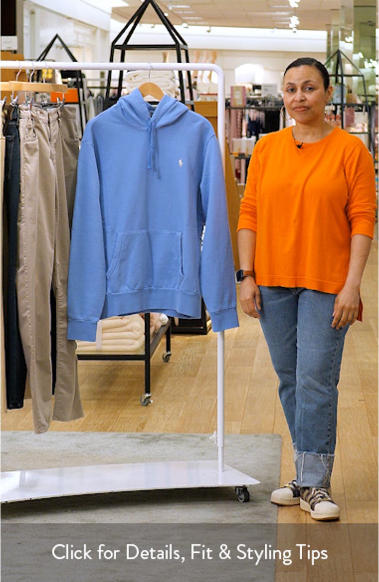 French Terry Hoodie, sales video thumbnail