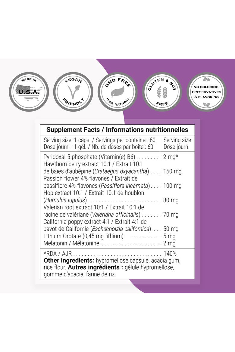 Advanced Sleep Formula, Alternate, color, None