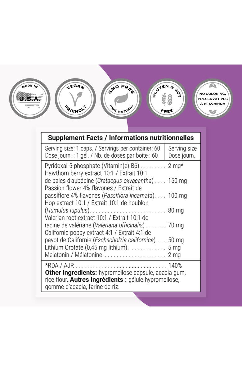 SuperSmart Advanced Sleep Formula, Alternate, color, NO COLOR