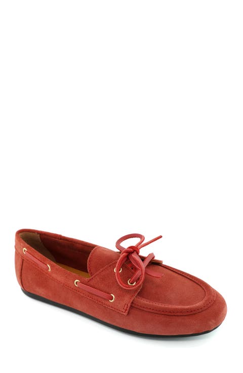 Grove Street Slip On Leather Tiebow Loafer