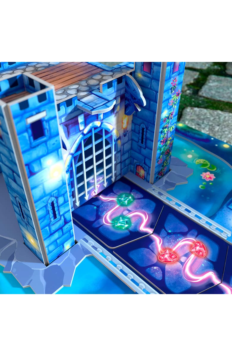 HABA Moonlight Castle - Children's Board Game with 3D Castle and Floating Gems, Alternate, color, 
