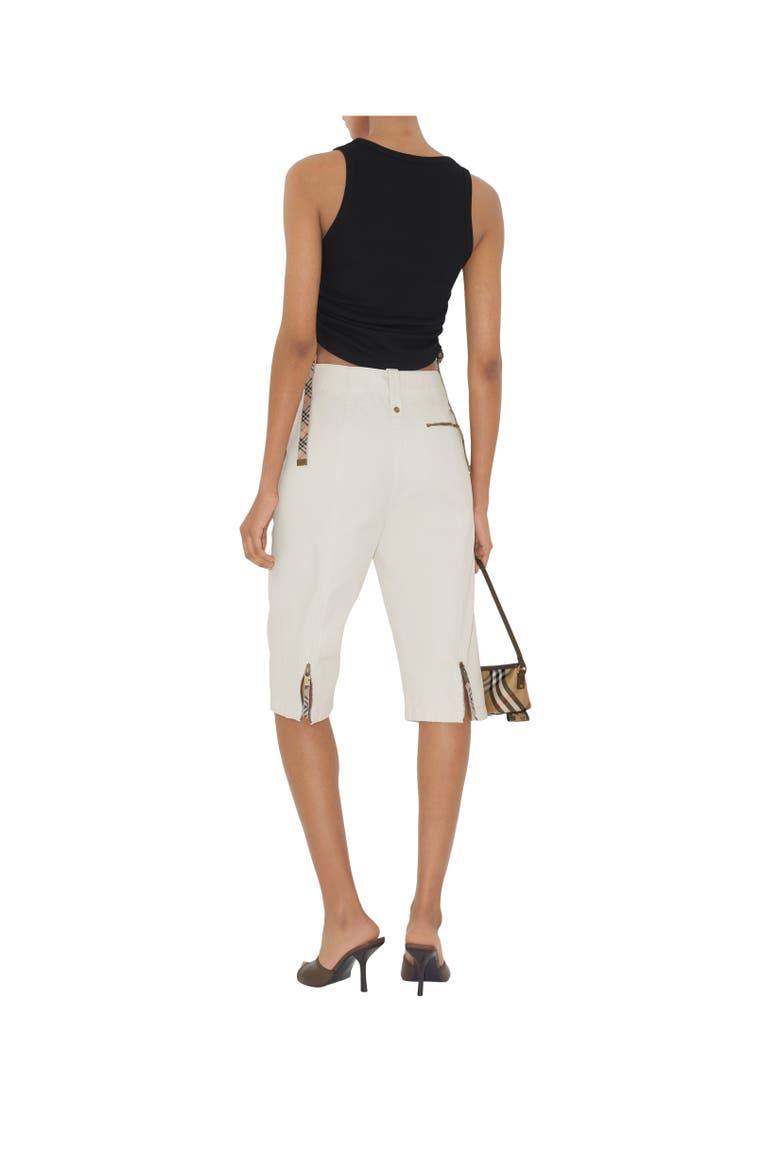 Festival Cotton Blend Tank Top, Alternate, color, Black