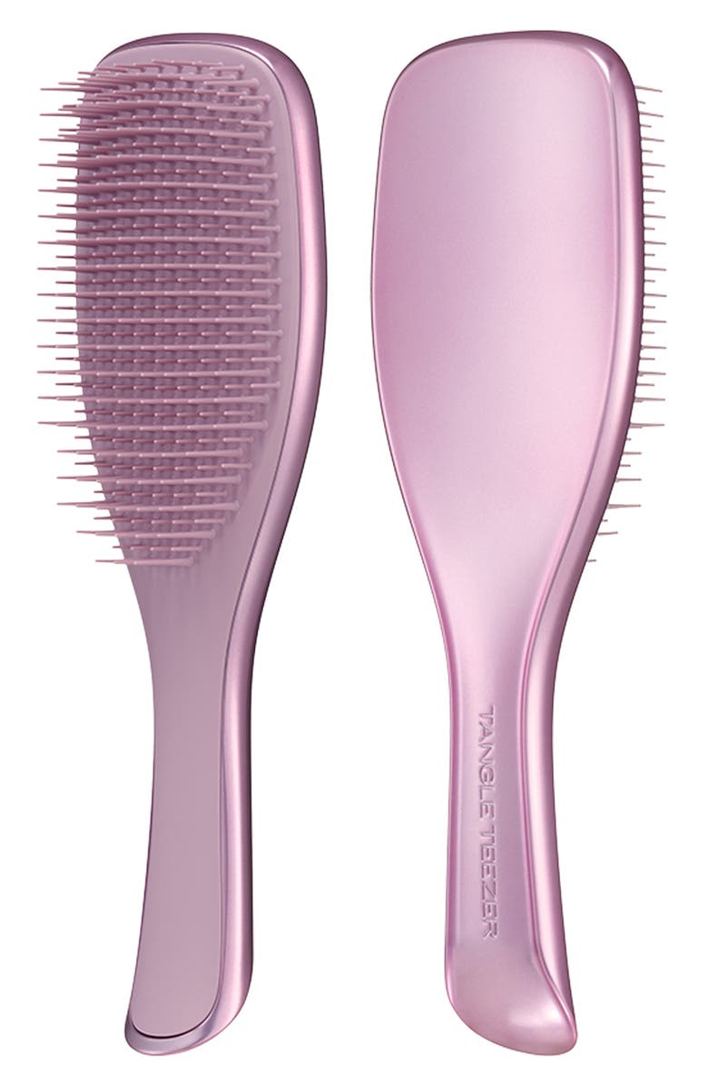 Tangle Teezer Chrome Ultimate Detangler Hairbrush, Main, color, Copper Mauve