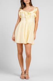 Beivy Eyelet Lawn Short Dress