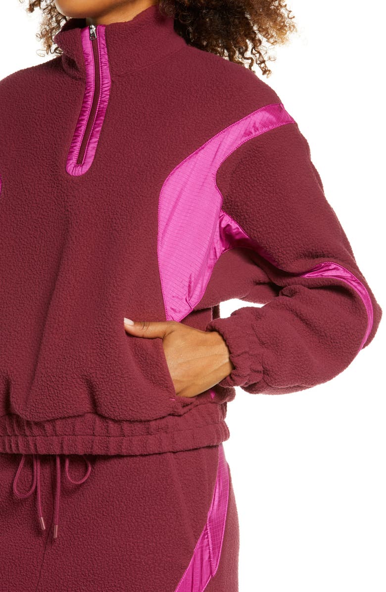 Nike Sportswear Women's Quarter Zip Fleece Pullover, Alternate, color, 