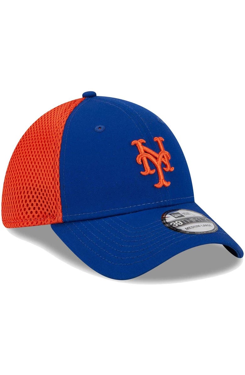 New Era Men's New Era Royal New York Mets Team Neo 39THIRTY Flex Hat, Alternate, color, Royal