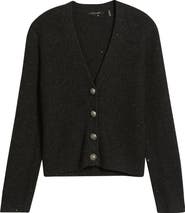 KOBI HALPERIN Eddie Metallic Glitter Cardigan