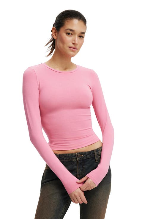 Women's All Day Crew Long Sleeve