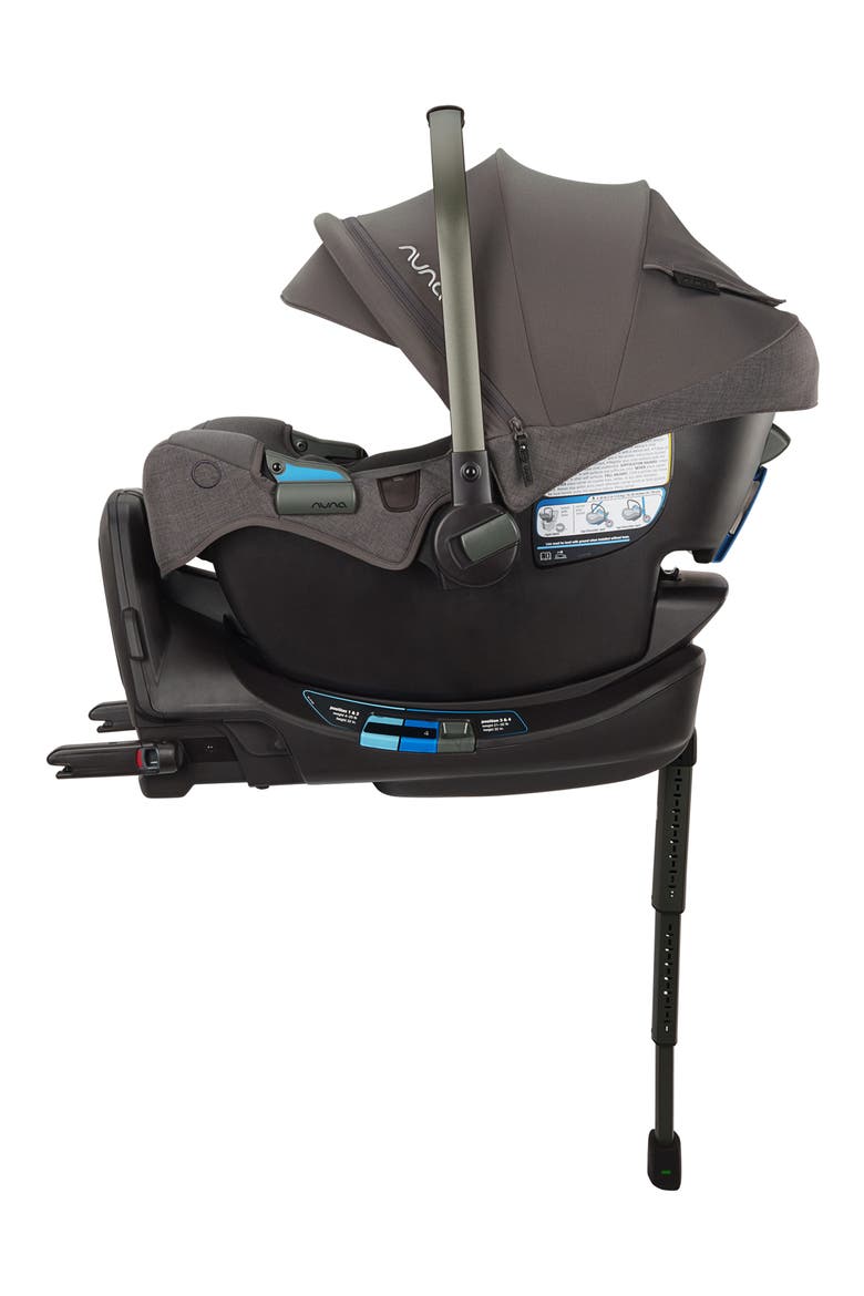 PIPA™ RX Car Seat & Base, Alternate, color, PEWTER NORDSTROM EXCLUSIVE