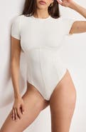 Good American Weightless Corset Bodysuit