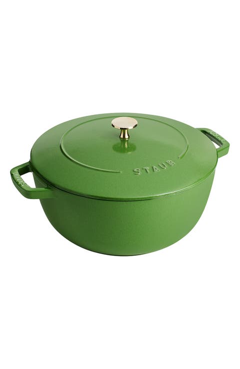 5-Quart Enameled Cast Iron Cocotte