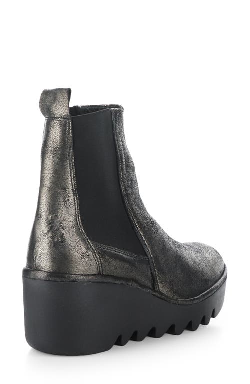 Fly London Fly Long Bagu Wedge Chelsea Boot