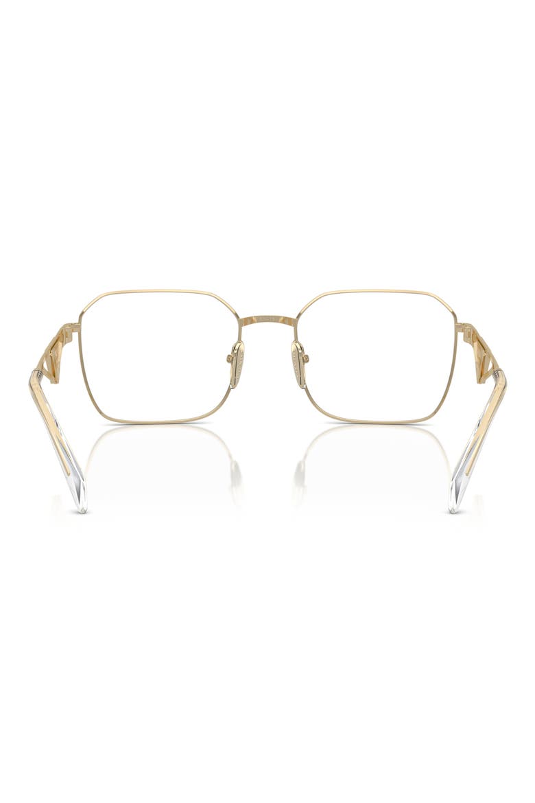 55mm Irregular optical glasses, Alternate, color, PALE GOLD