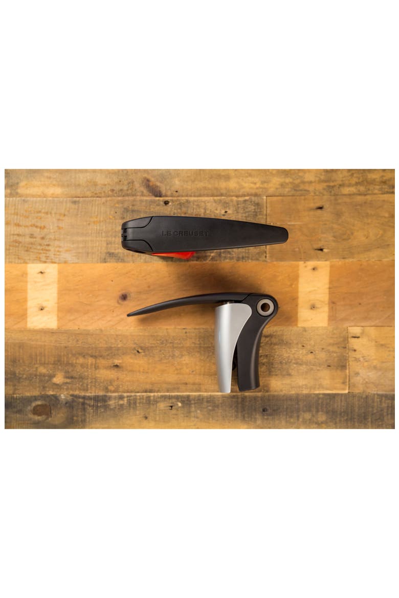 Compact Level Wine Tool, Alternate, color, satin