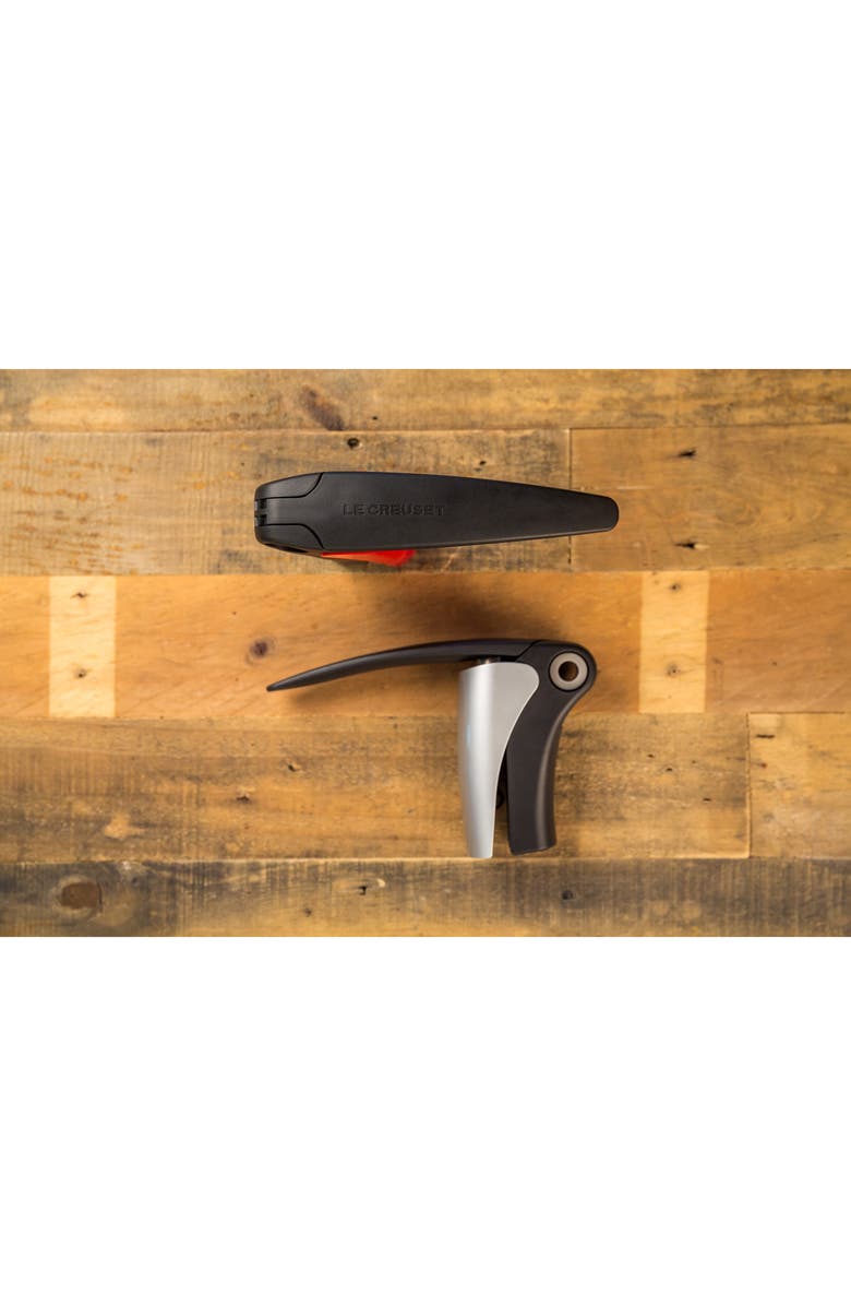Le Creuset Compact Level Wine Tool, Alternate, color, 