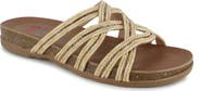 National Comfort Pontevedra Slide Sandal