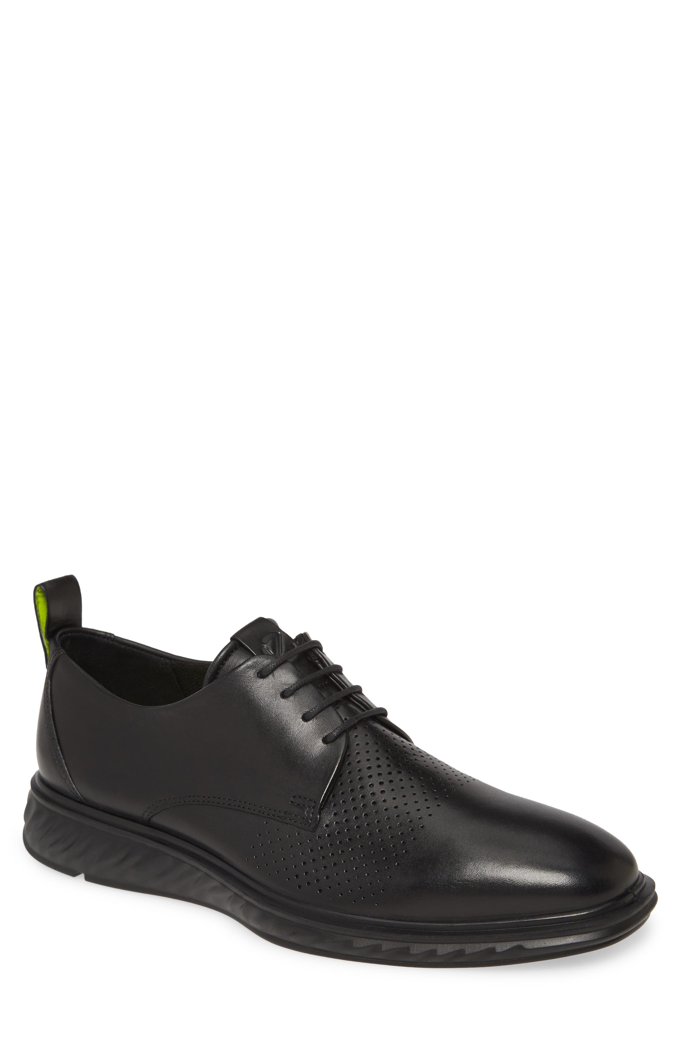 ECCO ST.1 Hybrid Lite Modern Plain Toe Derby, Main, color, 