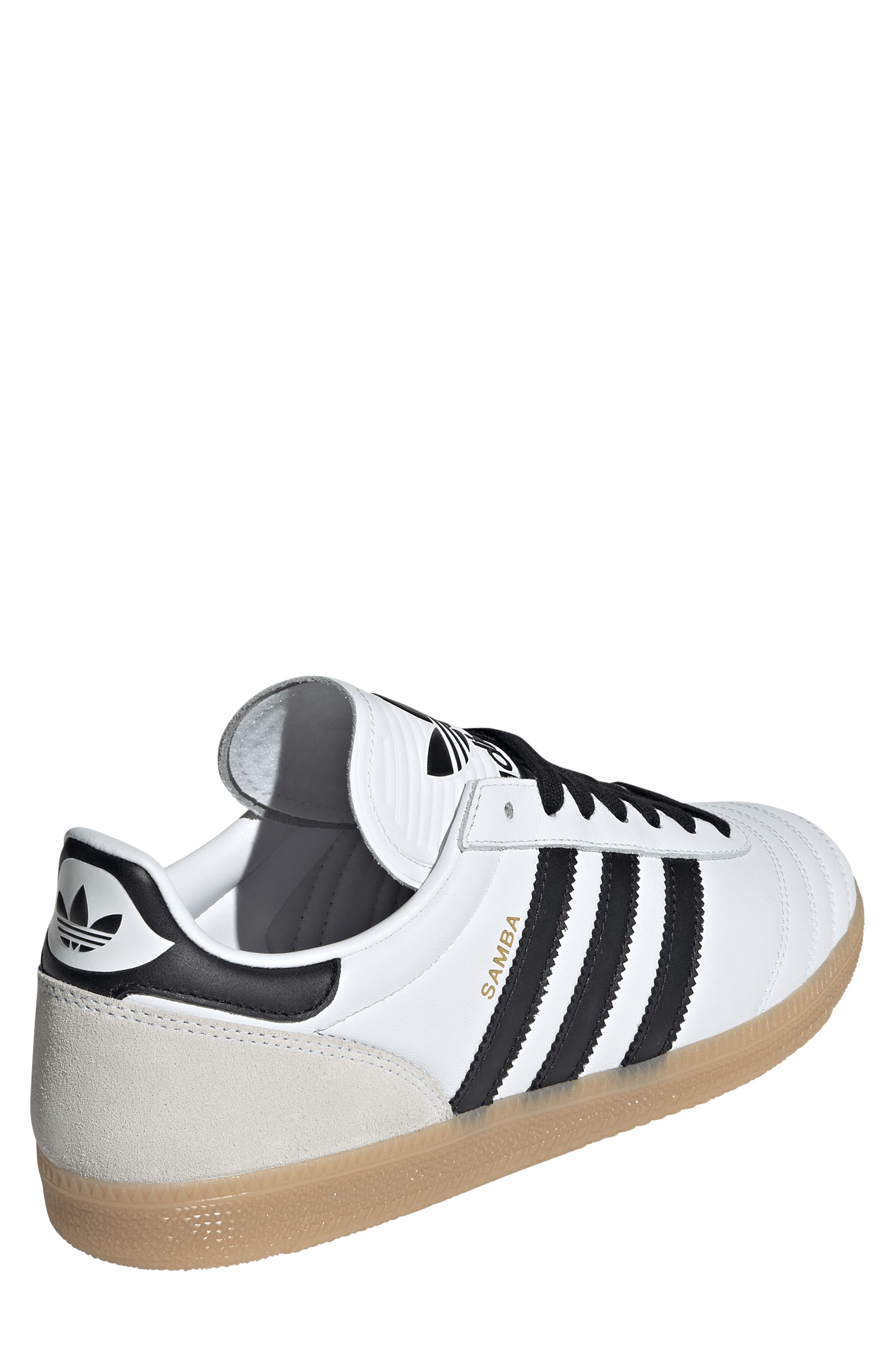 adidas Gender Inclusive Samba 62 Sneaker, Alternate, color, White/ Black/ Gum