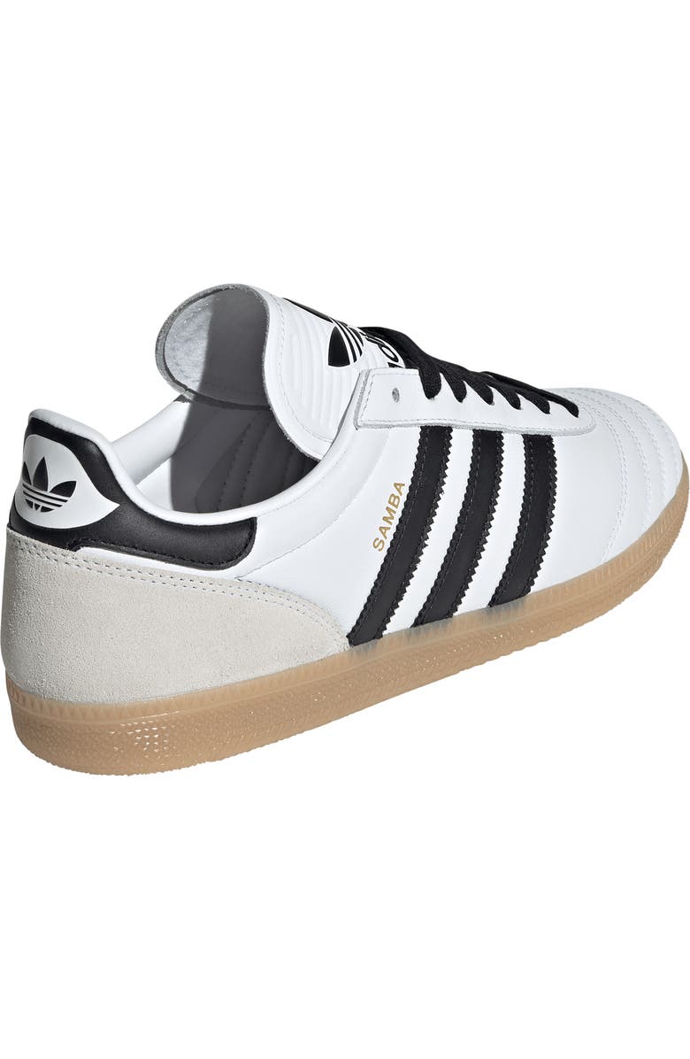 adidas Gender Inclusive Samba 62 Sneaker, Alternate, color, White/ Black/ Gum