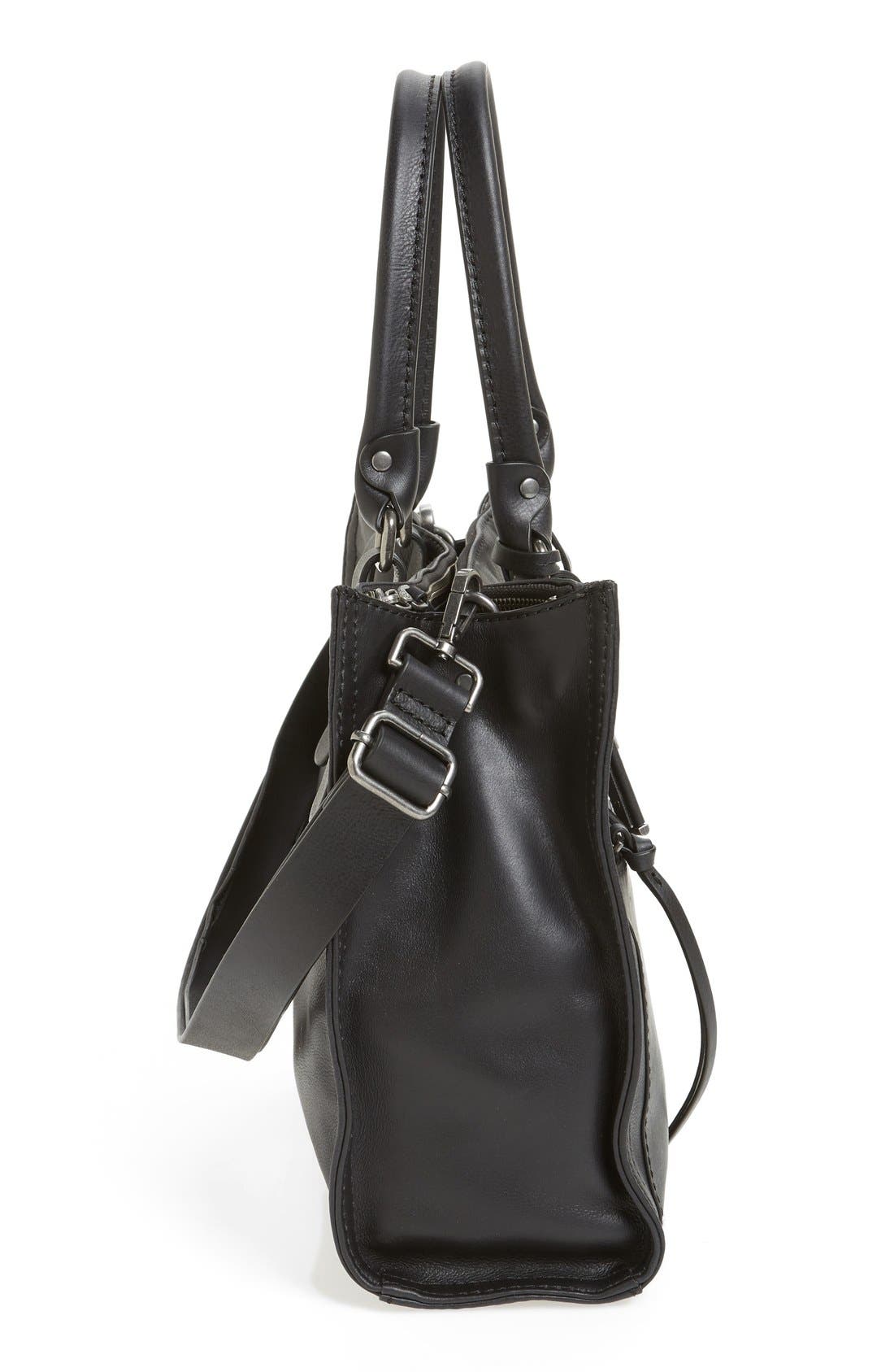 Treasure & Bond Treasure&Bond Utility Leather Satchel, Alternate, color, 